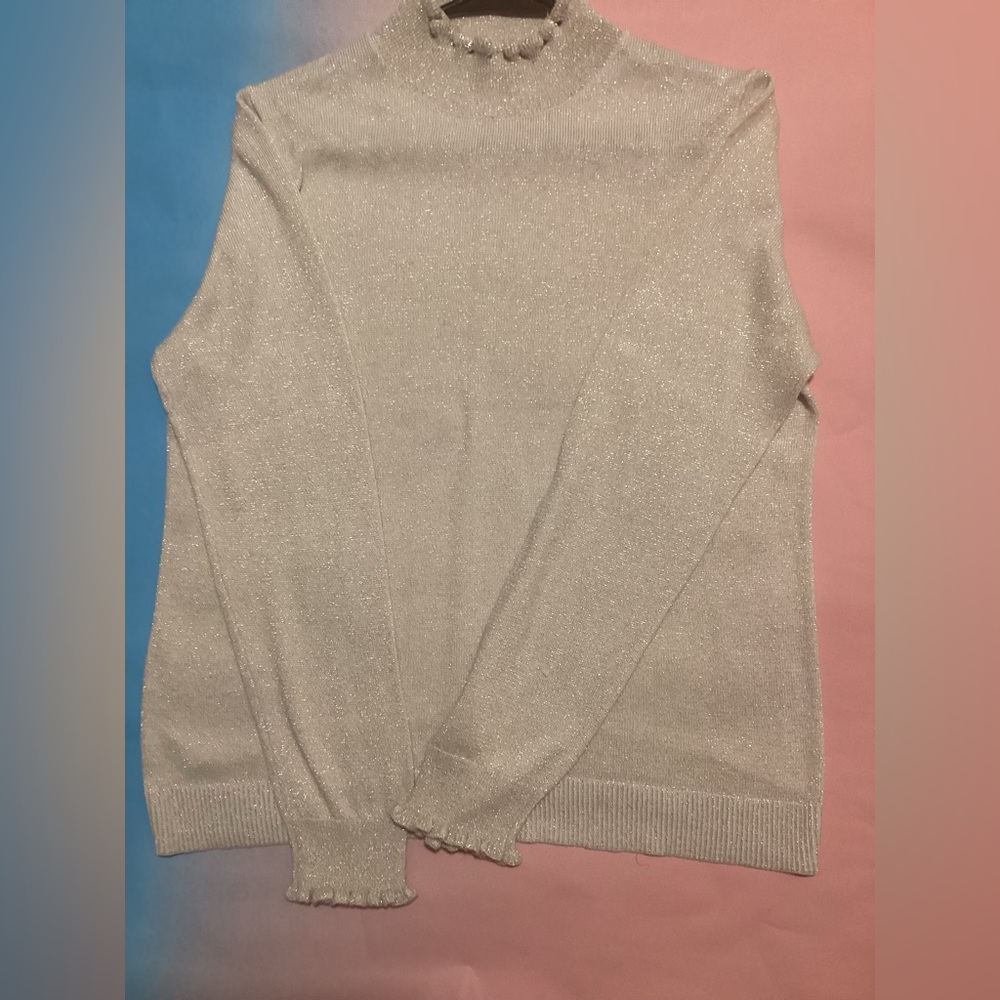 Glitter turtleneck XLarge
